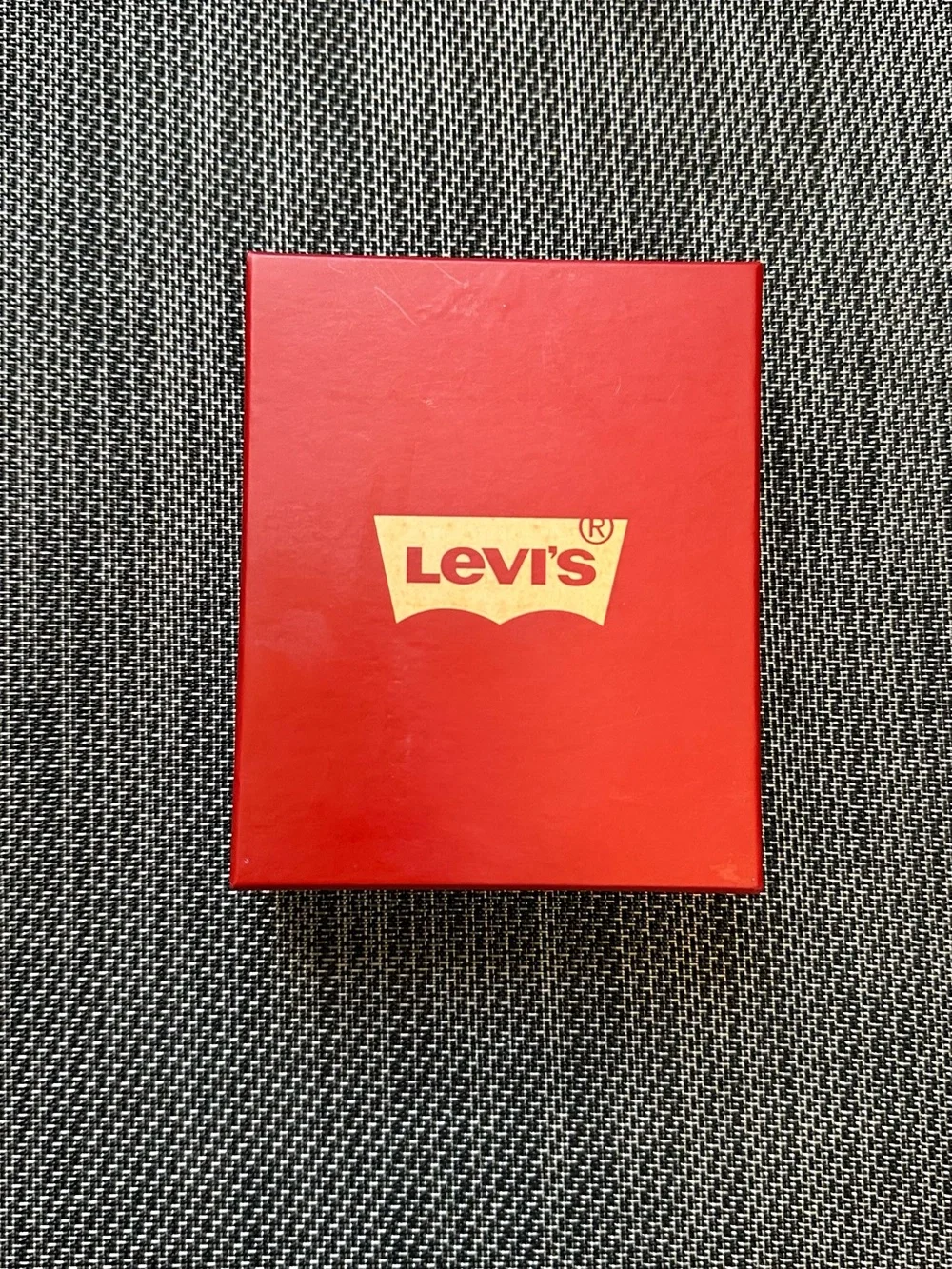 Levi's Brown Trifold Leather Card & Key Wallet